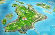 BRG Kings Island Golf Resort, Lakeside Course - Layout